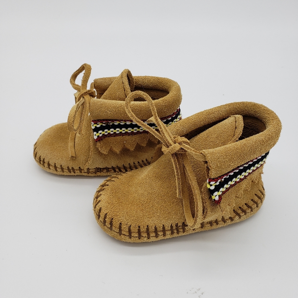 Baby Minnetonka Mocassins